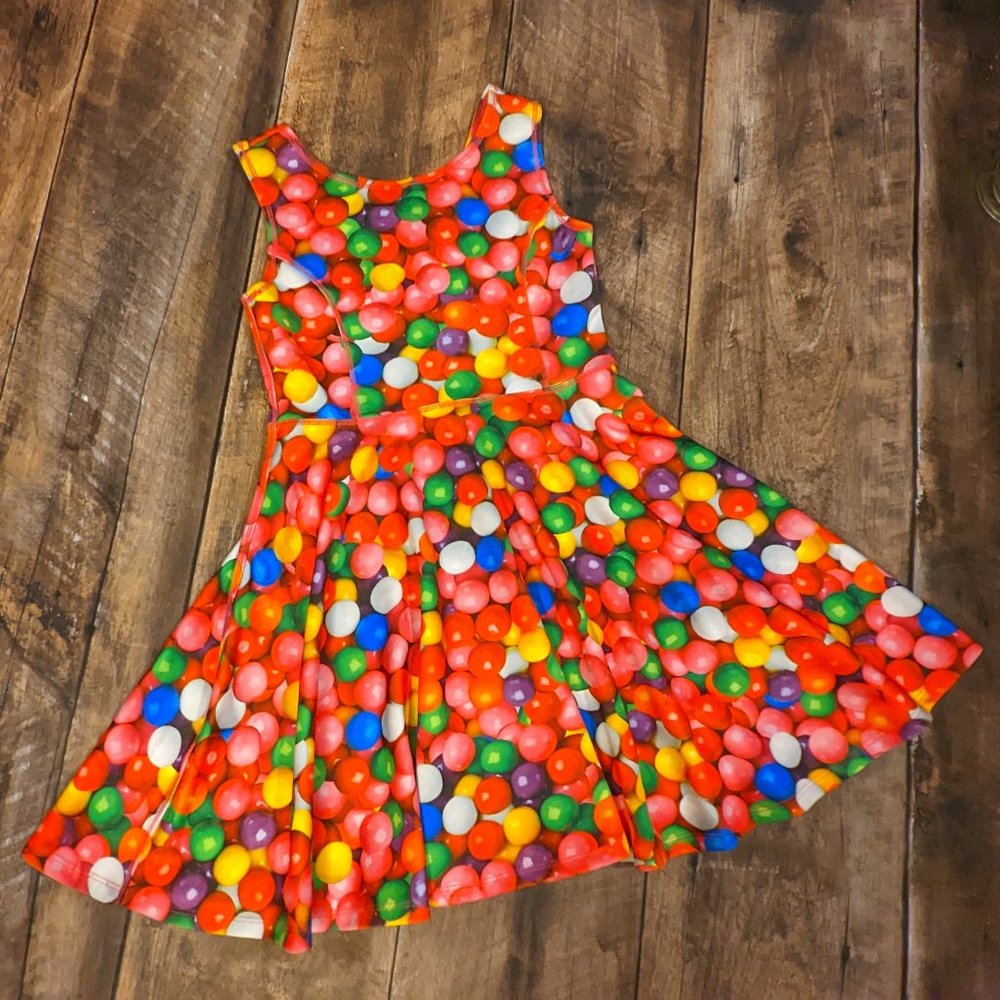 Gumball Dress, size large (10-12)